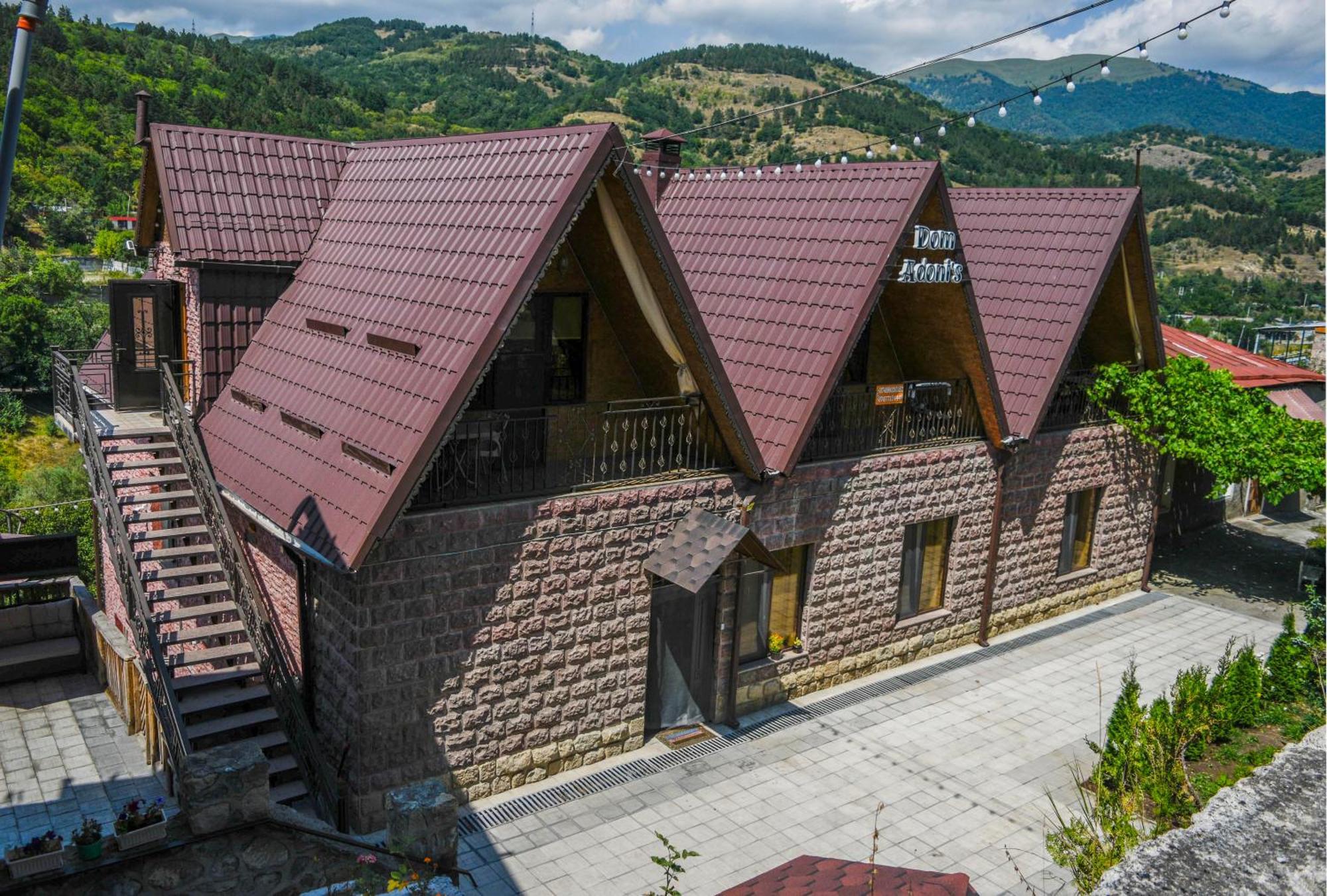 Hotel Dom Adonis Dilidschan Exterior foto